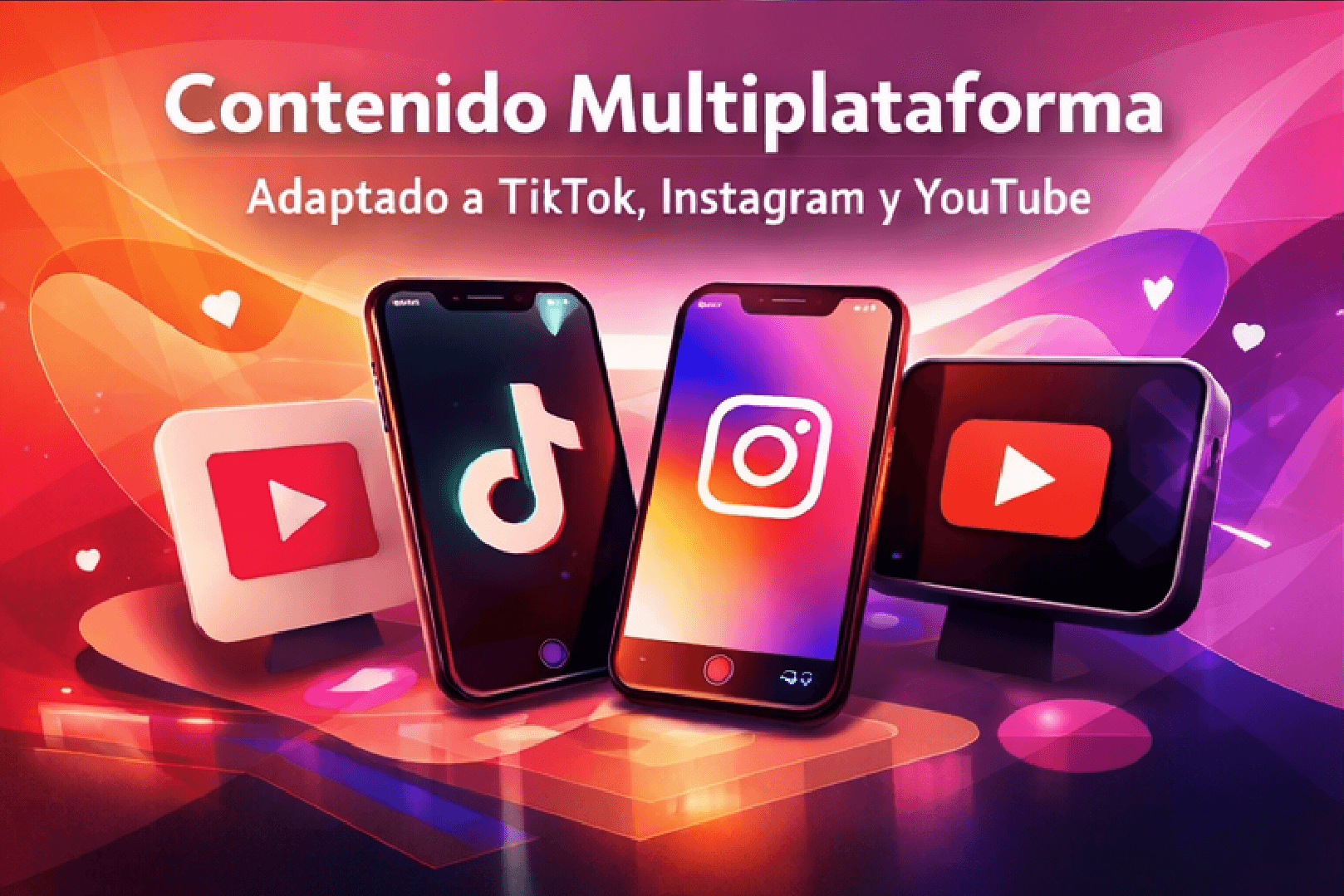 Contenido multiplataforma sin perder identidad